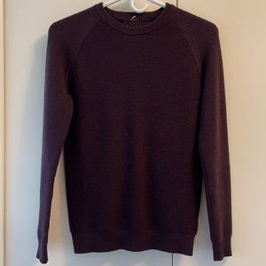 Lululemon Ribbed Knit Sweater